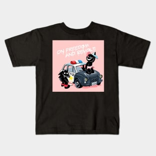 Revolt for freedom Kids T-Shirt